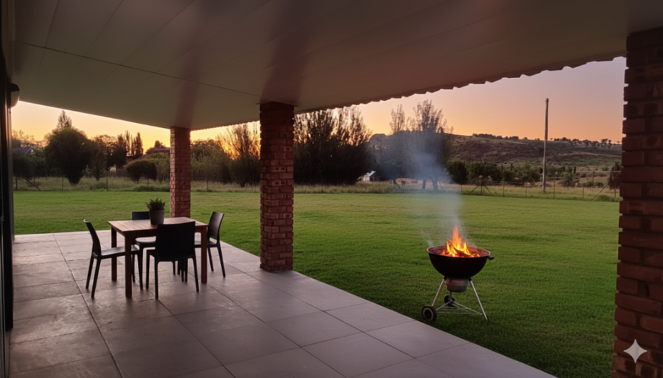 Mont Blanc Rosendal View