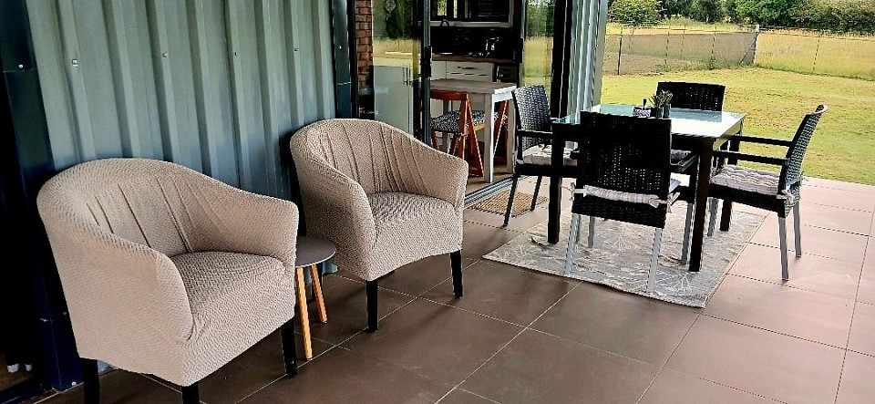 Mont Blanc Rosendal Patio